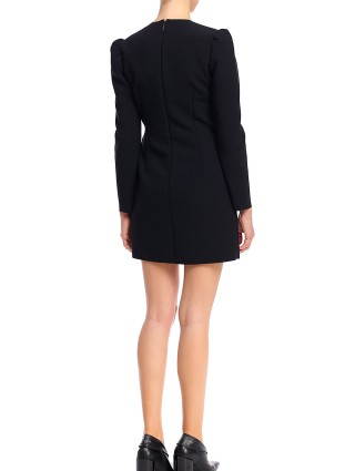 Чорна сукня MSGM : фото 4 - Invogue